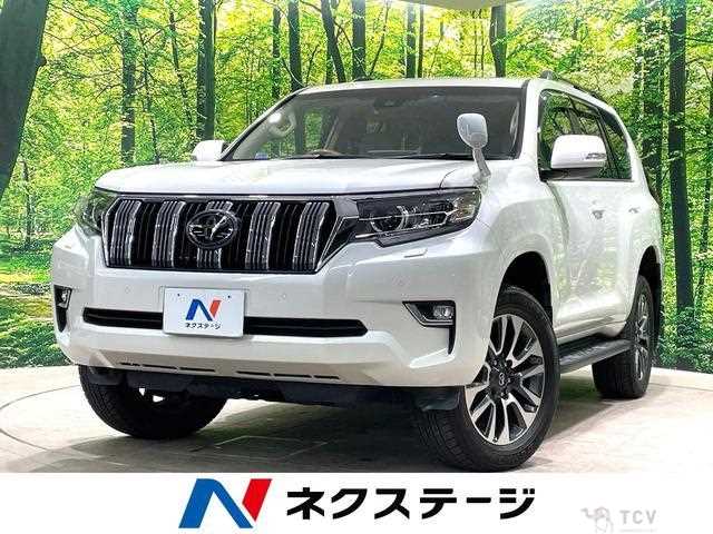 2023 Toyota Land Cruiser Prado