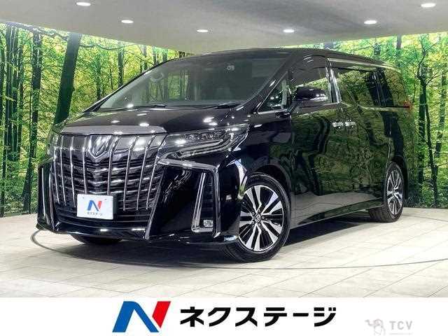 2020 Toyota Alphard G