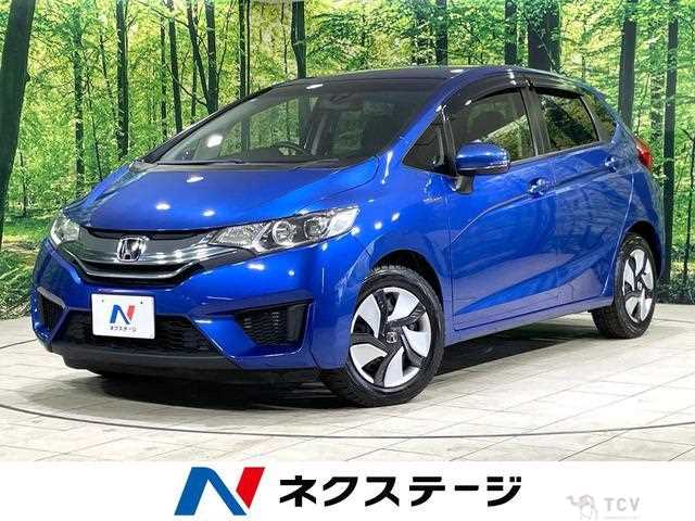 2013 Honda Fit Hybrid