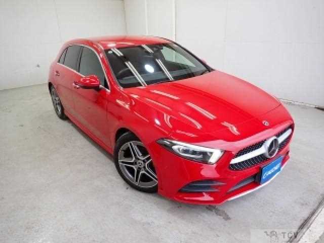 2019 Mercedes-Benz A-Class