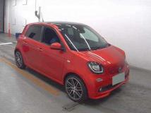 2017 Smart Smart ForFour