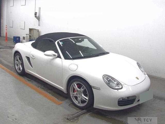 2007 Porsche Boxster