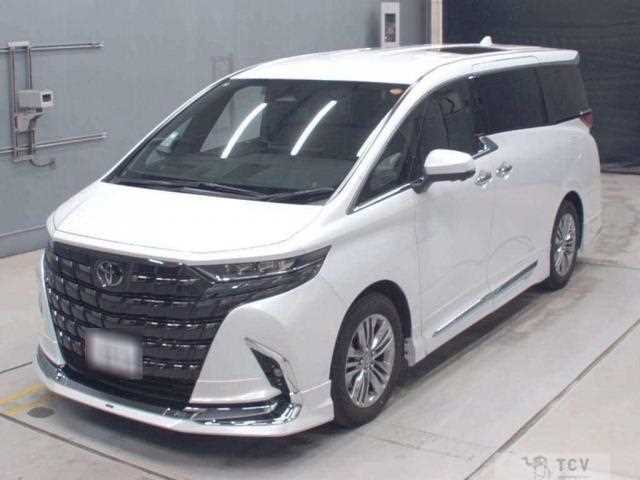 2025 Toyota Alphard G