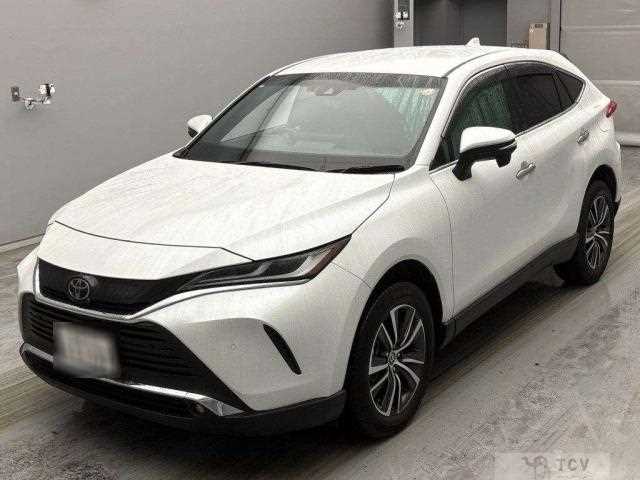 2025 Toyota Harrier