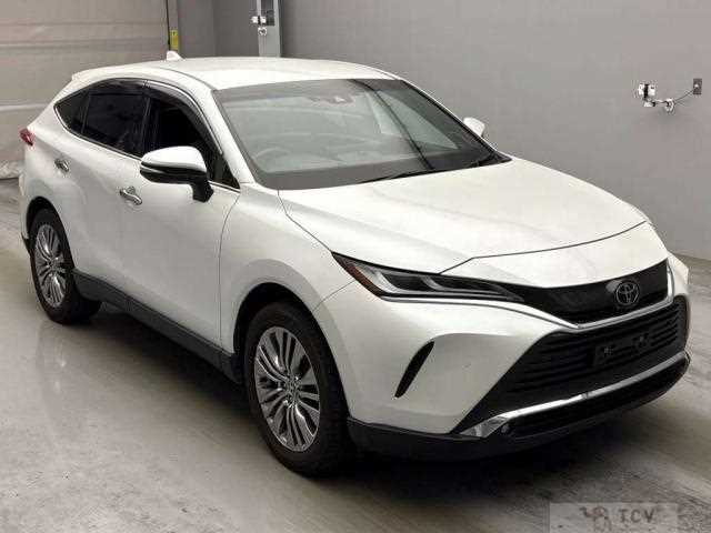 2023 Toyota Harrier