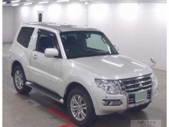 2017 Mitsubishi Pajero