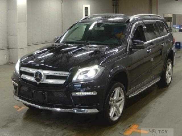 2015 Mercedes-Benz GL-Class