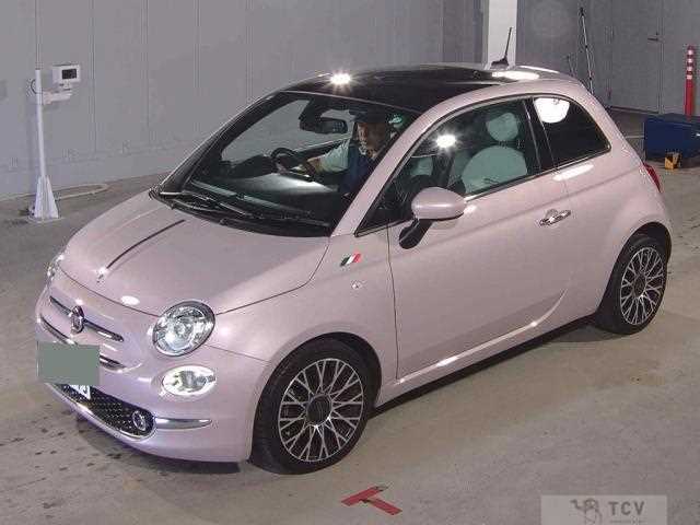 2020 Fiat 500