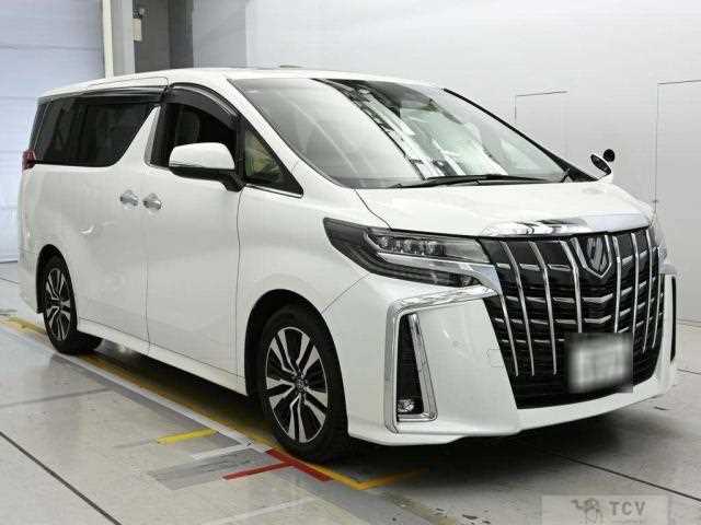 2022 Toyota Alphard G