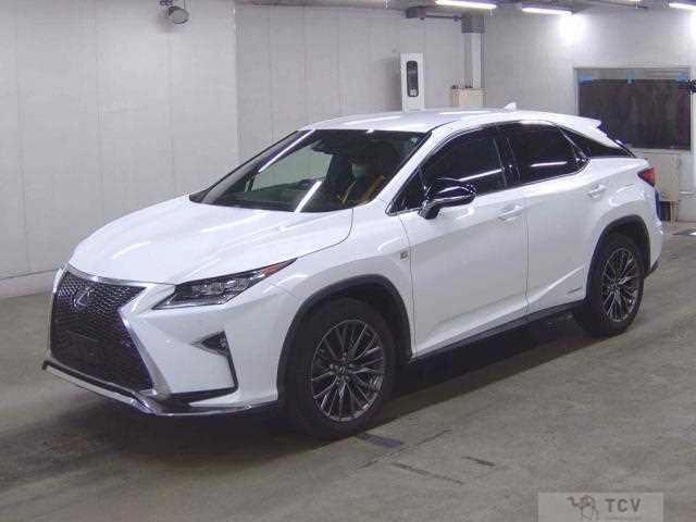2019 Lexus RX