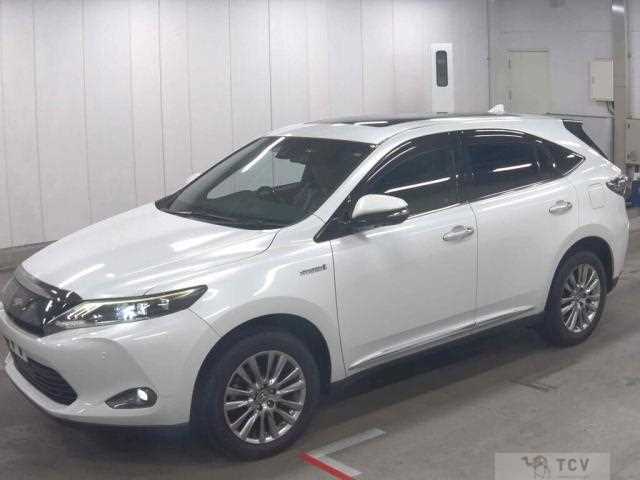 2014 Toyota Harrier Hybrid