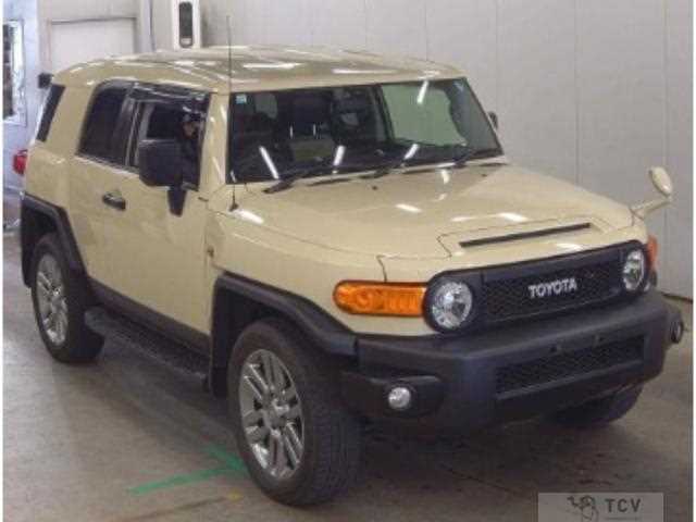 2017 Toyota FJ Cruiser