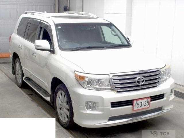 2014 Toyota Land Cruiser