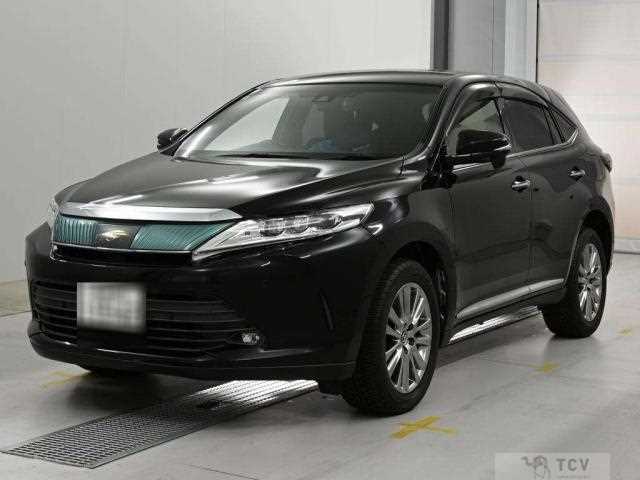 2018 Toyota Harrier