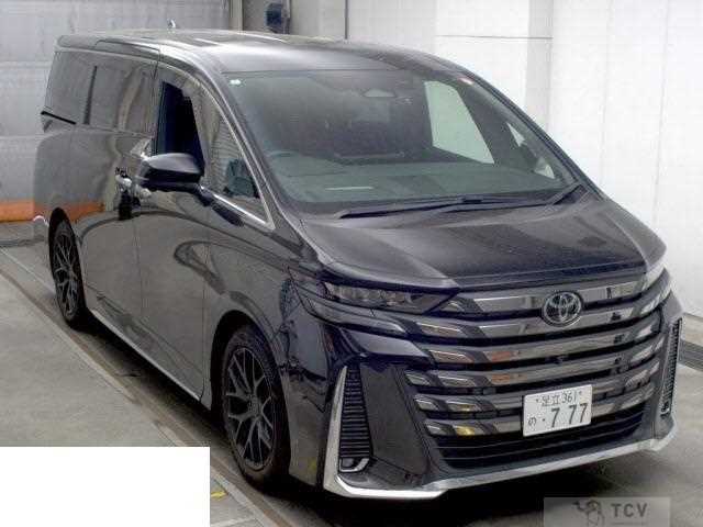 2024 Toyota Vellfire