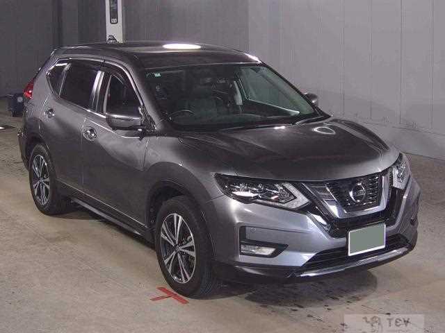 2020 Nissan X-Trail