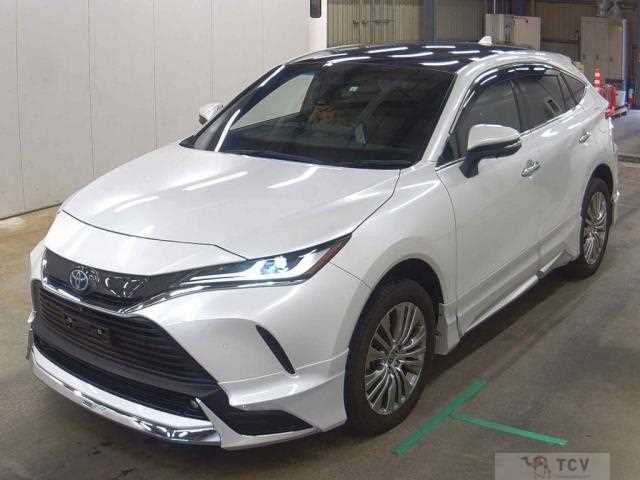 2023 Toyota Harrier Hybrid
