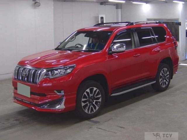 2023 Toyota Land Cruiser Prado