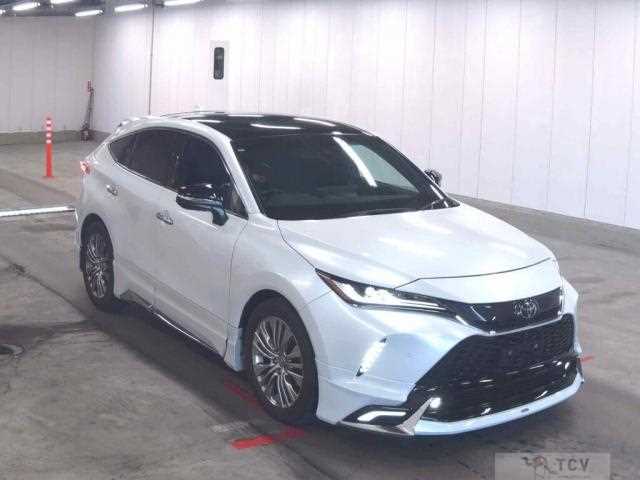 2023 Toyota Harrier