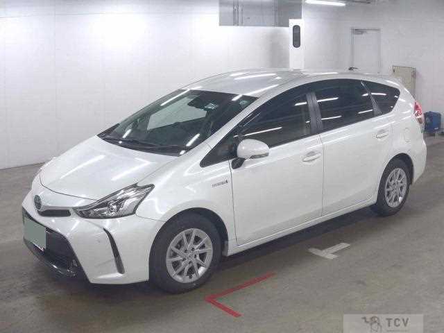 2019 Toyota PRIUS α
