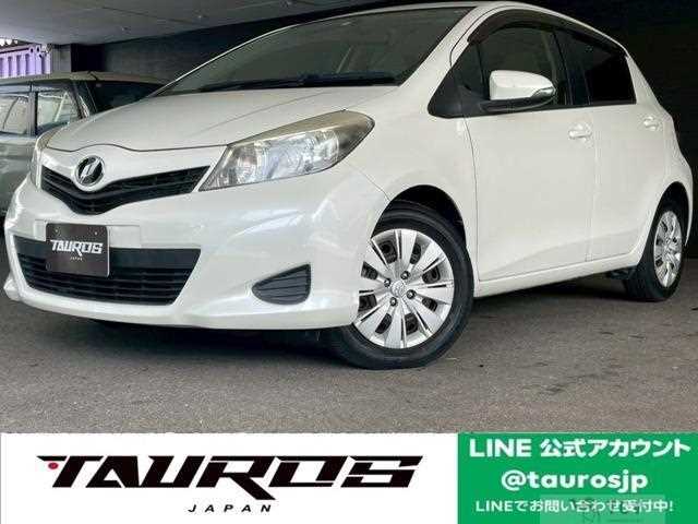 2013 Toyota Vitz