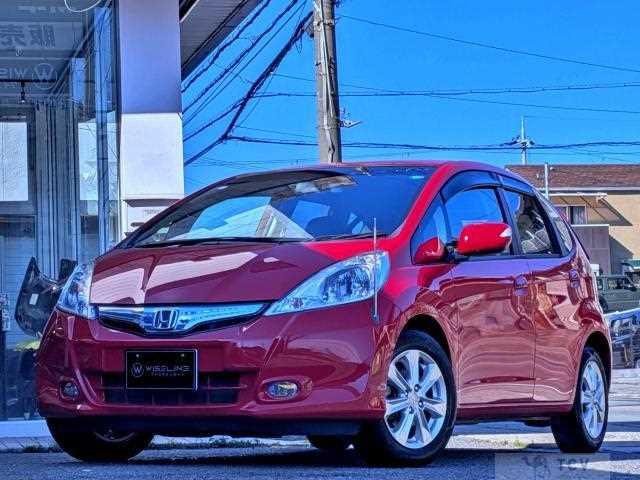 2011 Honda Fit Hybrid