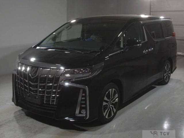 2022 Toyota Alphard G
