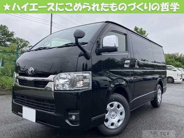 2022 Toyota Hiace Van