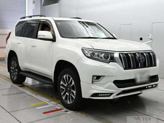 2022 Toyota Land Cruiser Prado