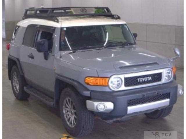 2017 Toyota FJ Cruiser