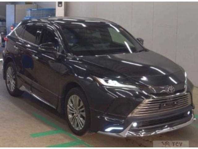 2021 Toyota Harrier