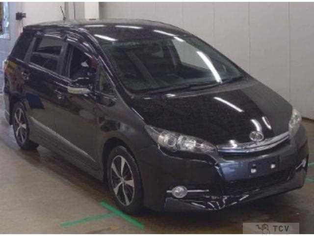 2014 Toyota Wish