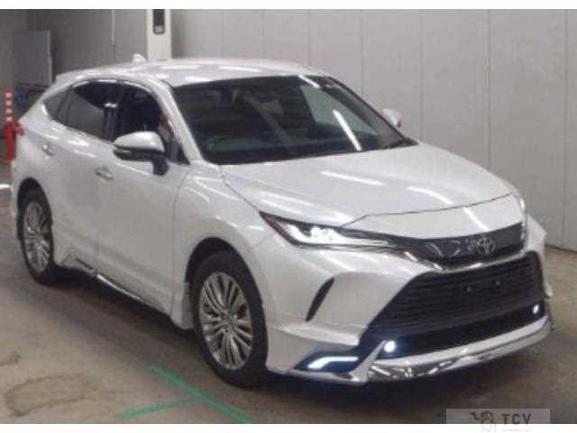 2023 Toyota Harrier