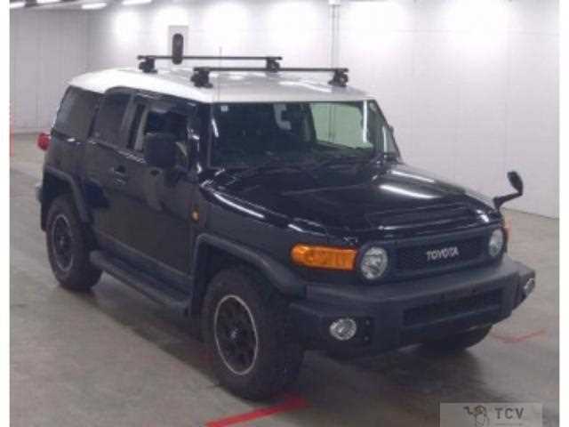 2012 Toyota FJ Cruiser