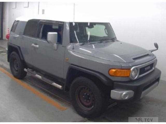 2016 Toyota FJ Cruiser