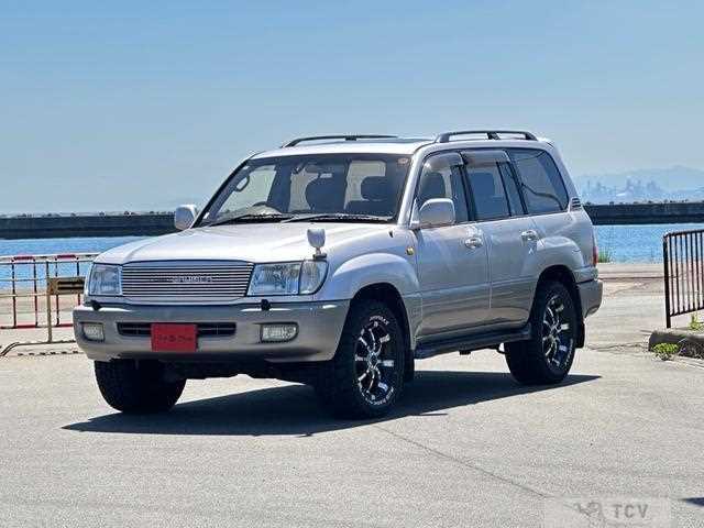 2000 Toyota Land Cruiser