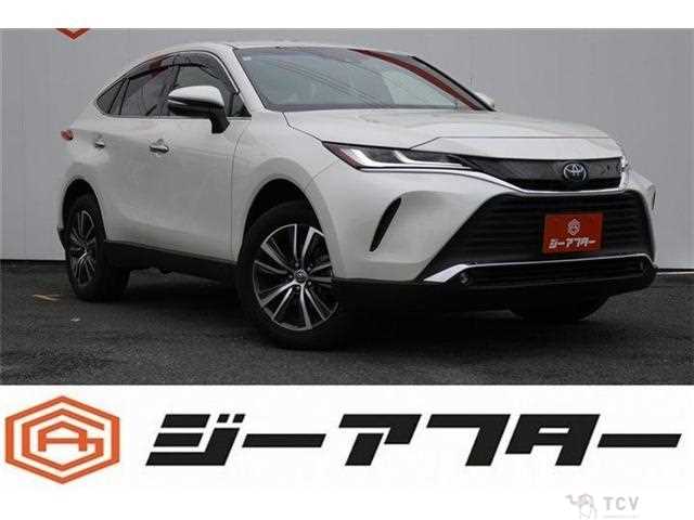 2022 Toyota Harrier Hybrid