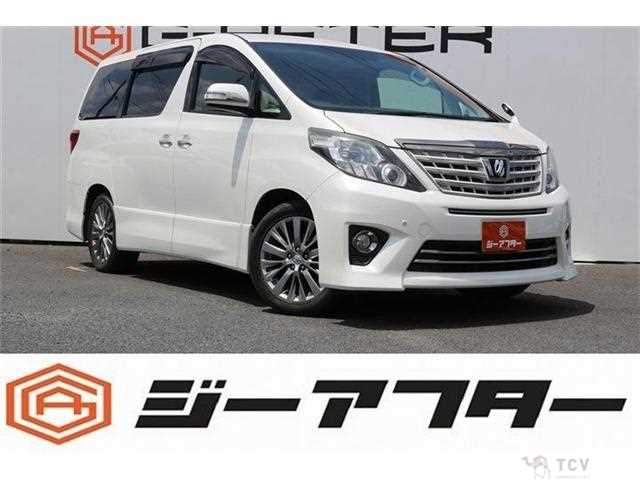 2013 Toyota Alphard G