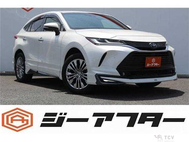 2021 Toyota Harrier Hybrid