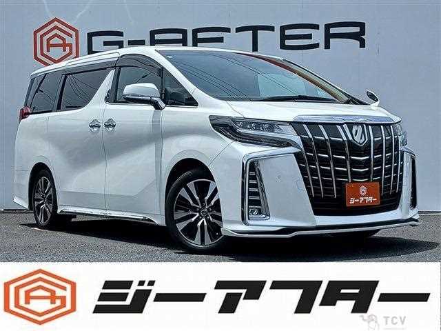 2018 Toyota Alphard G