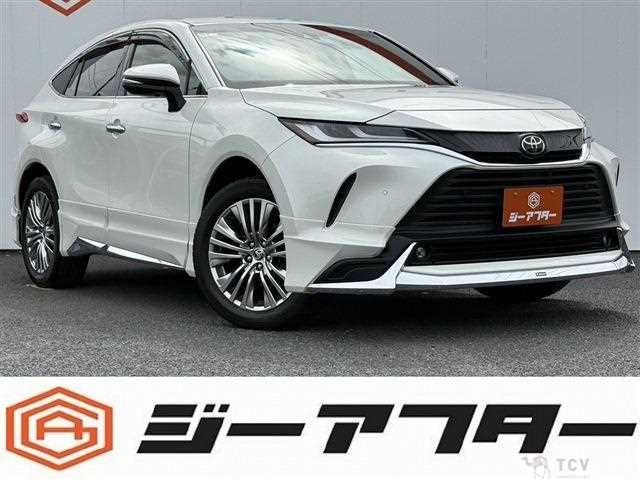 2020 Toyota Harrier