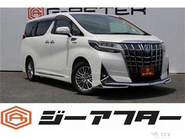 2019 Toyota Alphard Hybrid