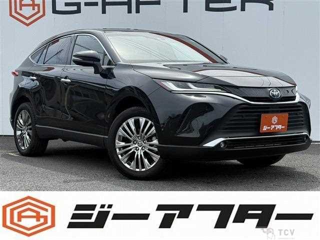 2023 Toyota Harrier Hybrid
