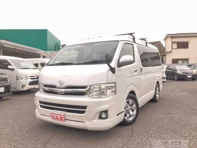 2013 Toyota Hiace Wagon