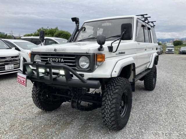 1996 Toyota Landcruiser 70