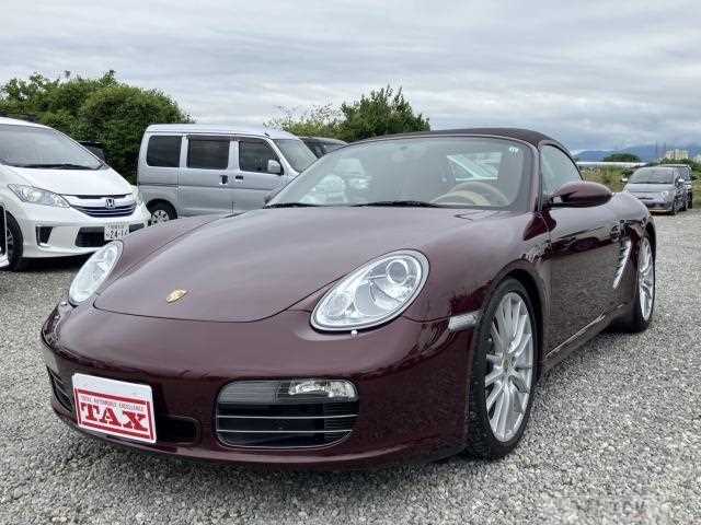 2005 Porsche Boxster