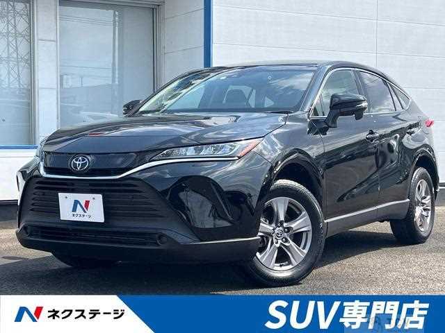 2023 Toyota Harrier