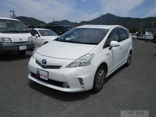 2014 Toyota PRIUS α