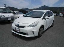 2014 Toyota PRIUS α