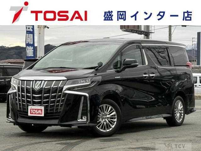 2019 Toyota Alphard Hybrid